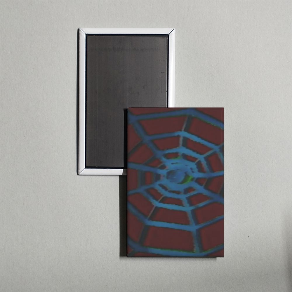Ms. Muffet Mini Movie Fridge Magnet