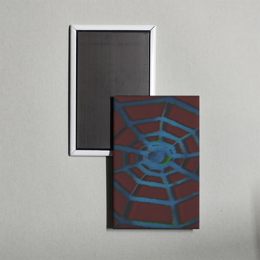 Ms. Muffet Mini Movie Fridge Magnet