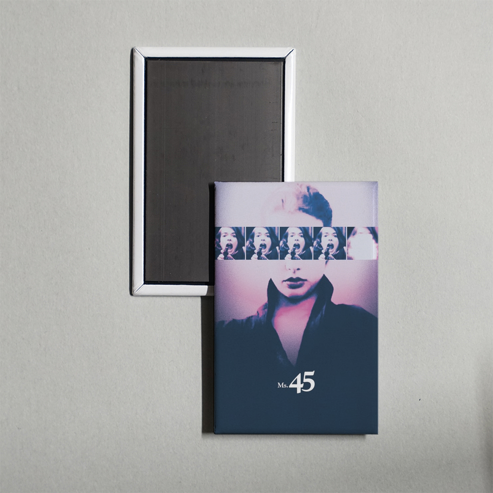 Ms .45 Mini Movie Fridge Magnet