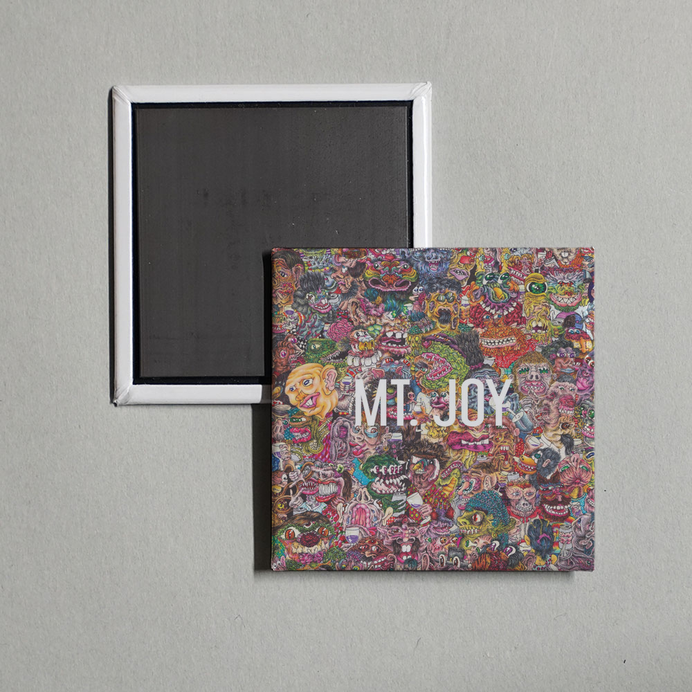 Mt. Joy - Mt. Joy Album Cover Fridge Magnet