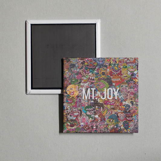Mt. Joy - Mt. Joy Album Cover Fridge Magnet