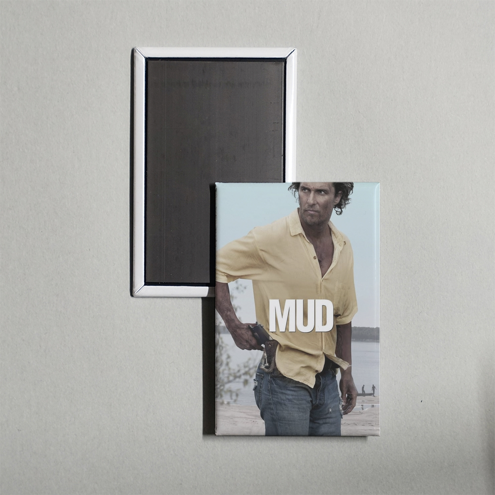 Mud Mini Movie Fridge Magnet