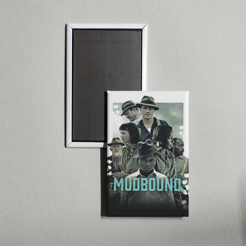Mudbound Mini Movie Fridge Magnet