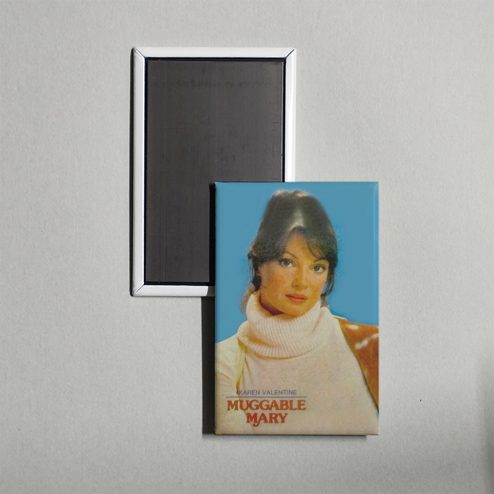 Muggable Mary Street Cop Mini Movie Fridge Magnet
