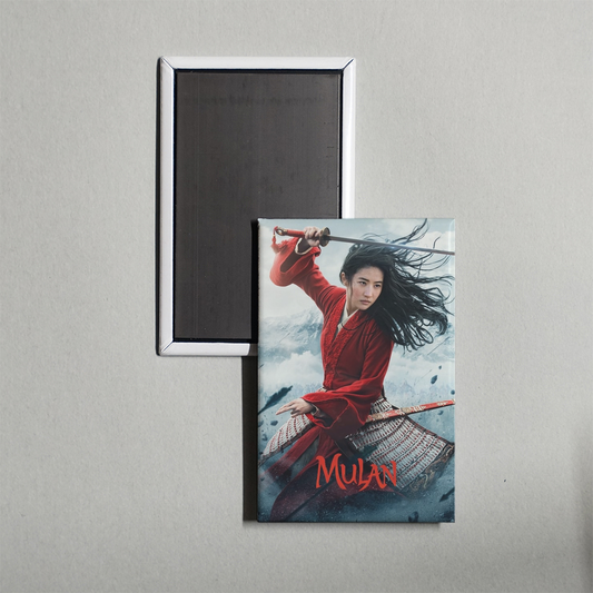 Mulan Mini Movie Fridge Magnet