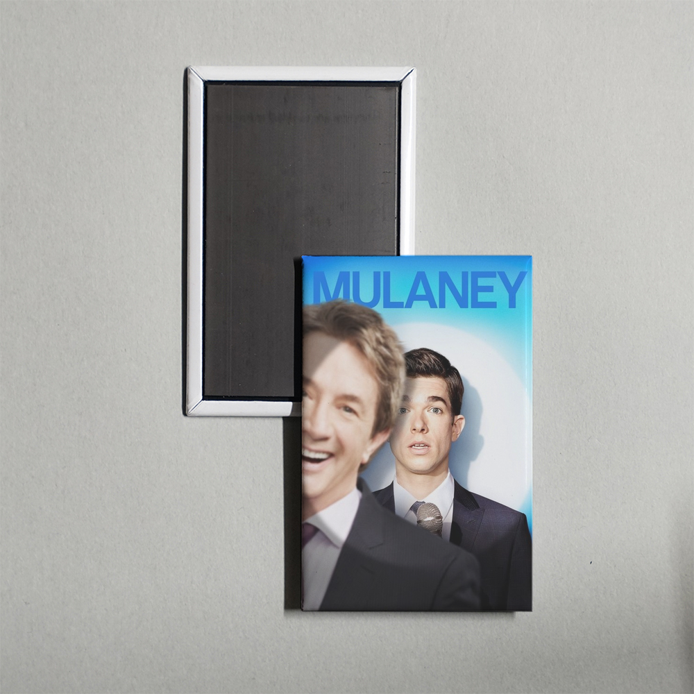 Mulaney TV Show Fridge Magnet