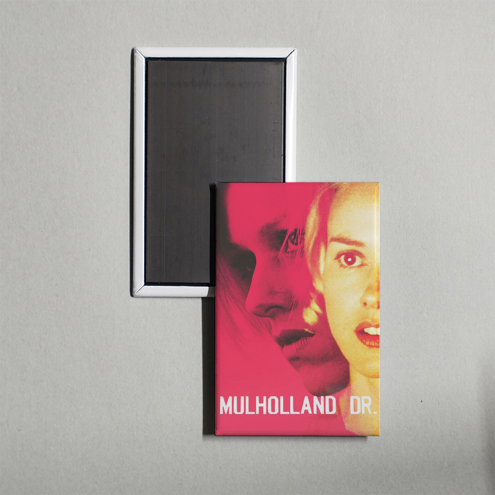 Mulholland Dr. Mini Movie Fridge Magnet