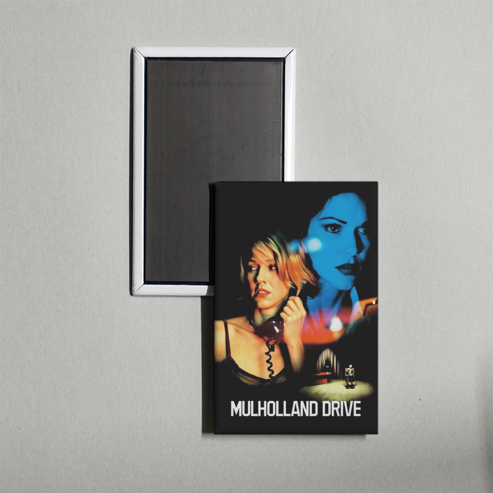 Mulholland Drive Mini Movie Fridge Magnet