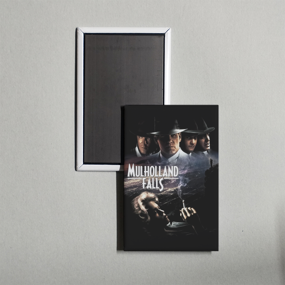 Mulholland Falls Mini Movie Fridge Magnet