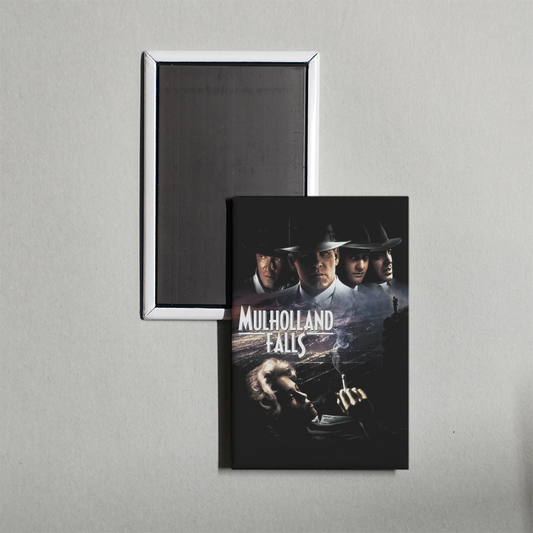 Mulholland Falls Mini Movie Fridge Magnet