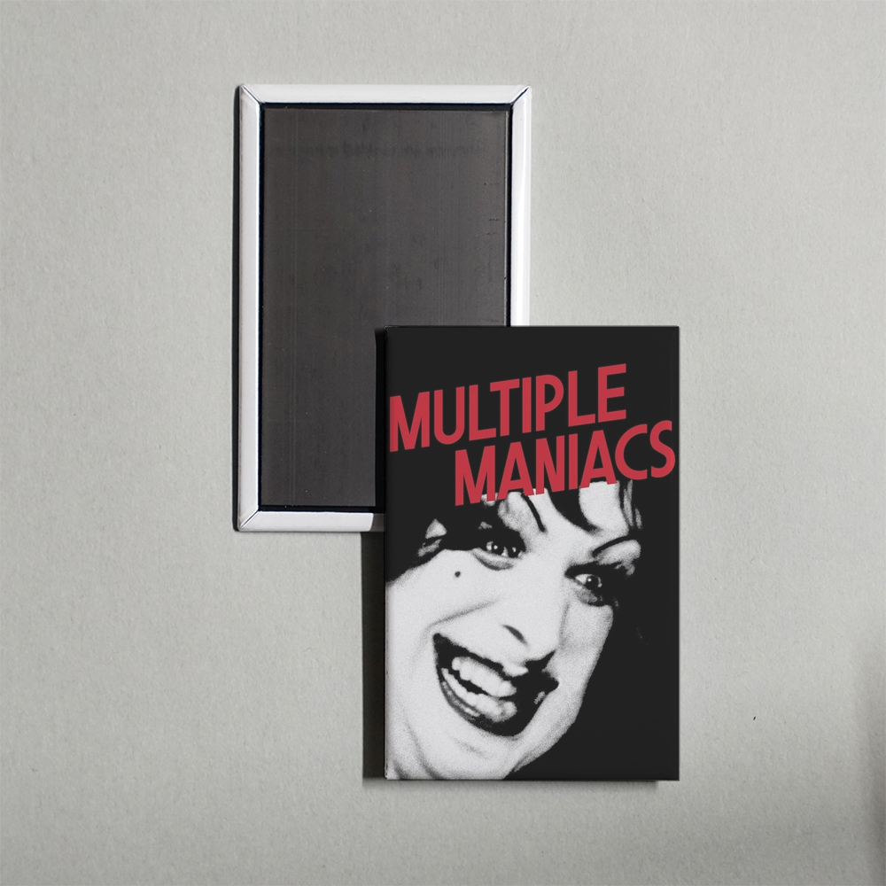 Multiple Maniacs Mini Movie Fridge Magnet