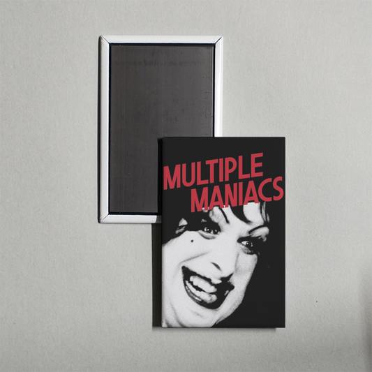 Multiple Maniacs Mini Movie Fridge Magnet
