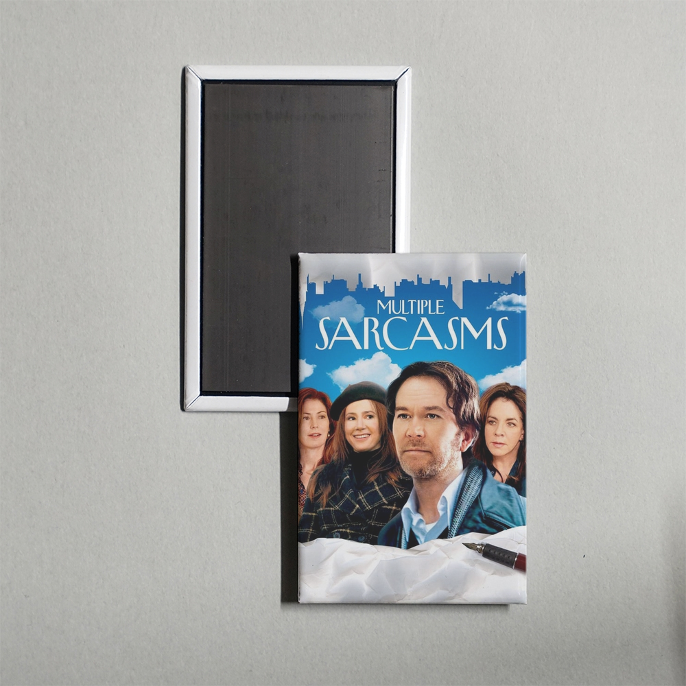 Multiple Sarcasms Mini Movie Fridge Magnet