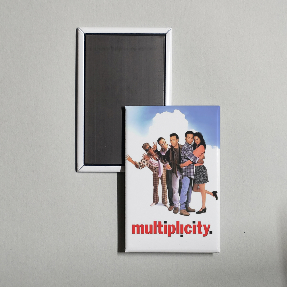 Multiplicity Mini Movie Fridge Magnet
