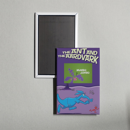 Mumbo Jumbo Mini Movie Fridge Magnet