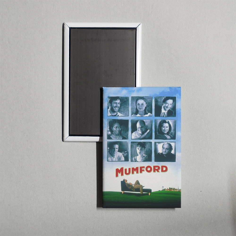 Mumford Mini Movie Fridge Magnet