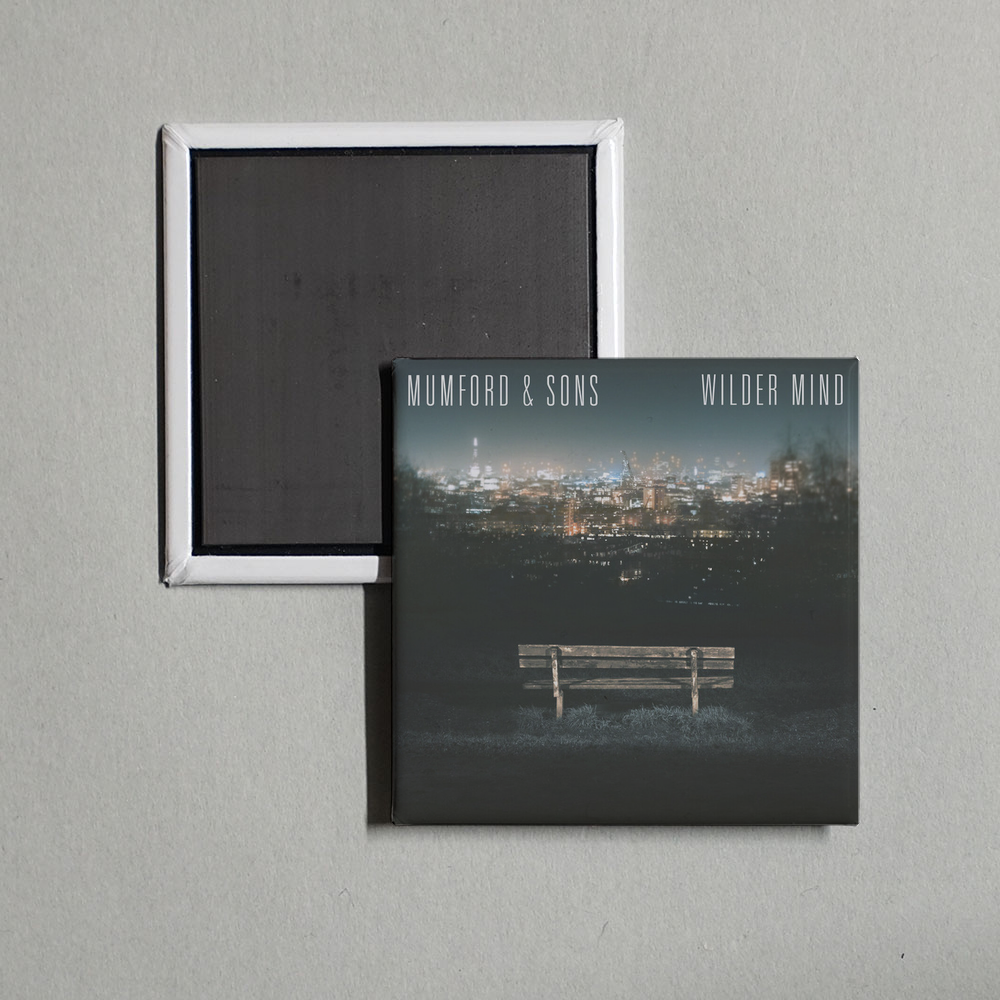 Mumford & Sons - Wilder Mind (Deluxe) Album Cover Fridge Magnet