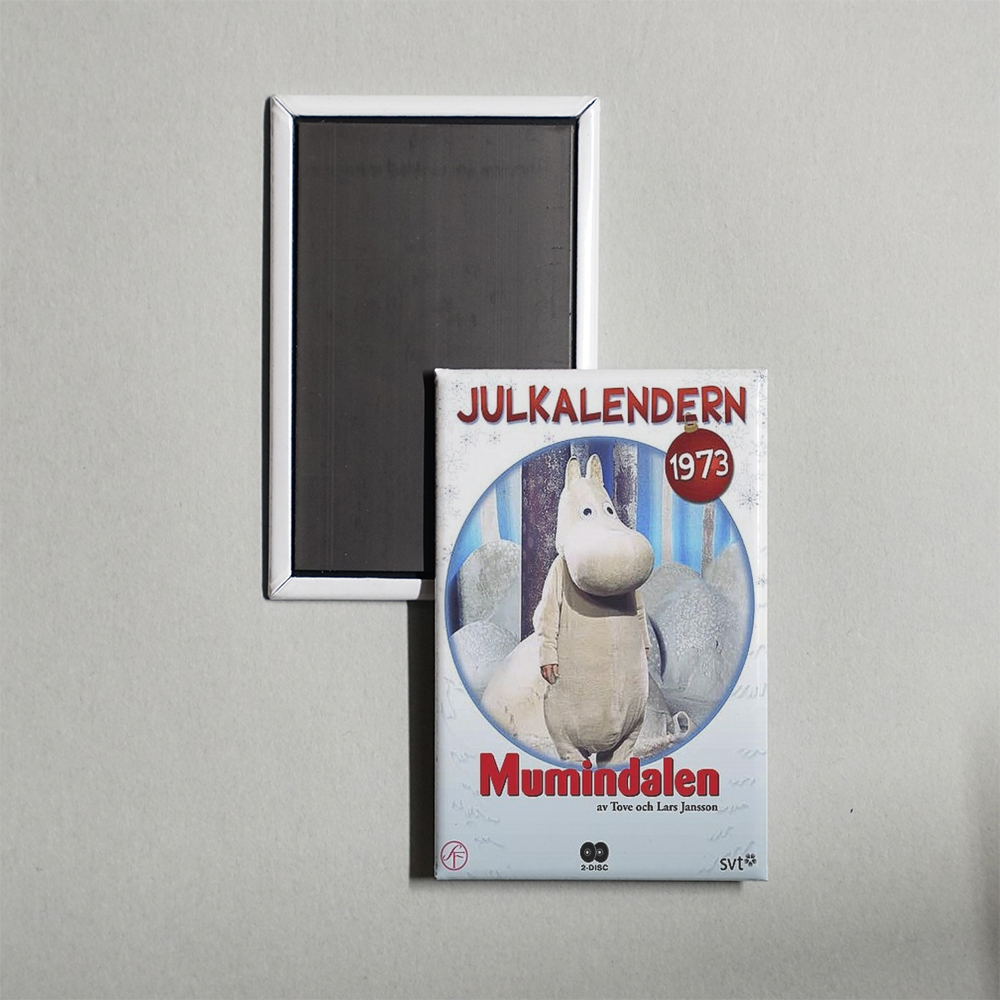 Mumindalen TV Show Fridge Magnet