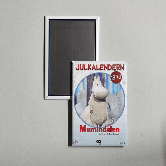 Mumindalen TV Show Fridge Magnet