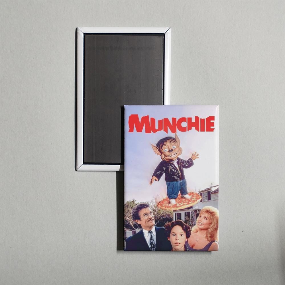 Munchie Mini Movie Fridge Magnet