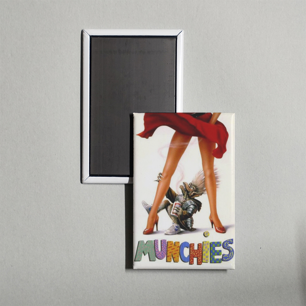 Munchies Mini Movie Fridge Magnet