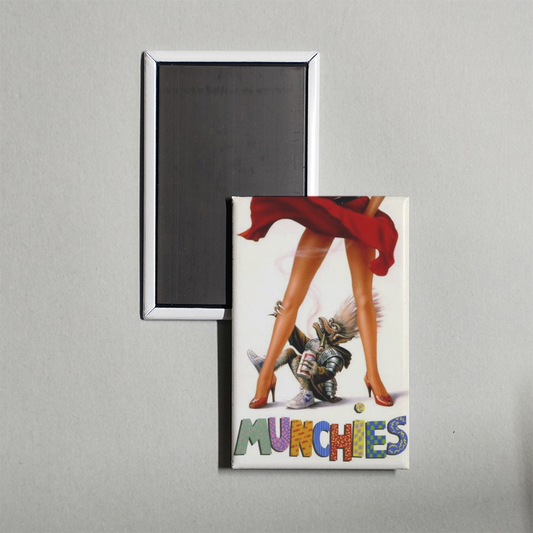 Munchies Mini Movie Fridge Magnet