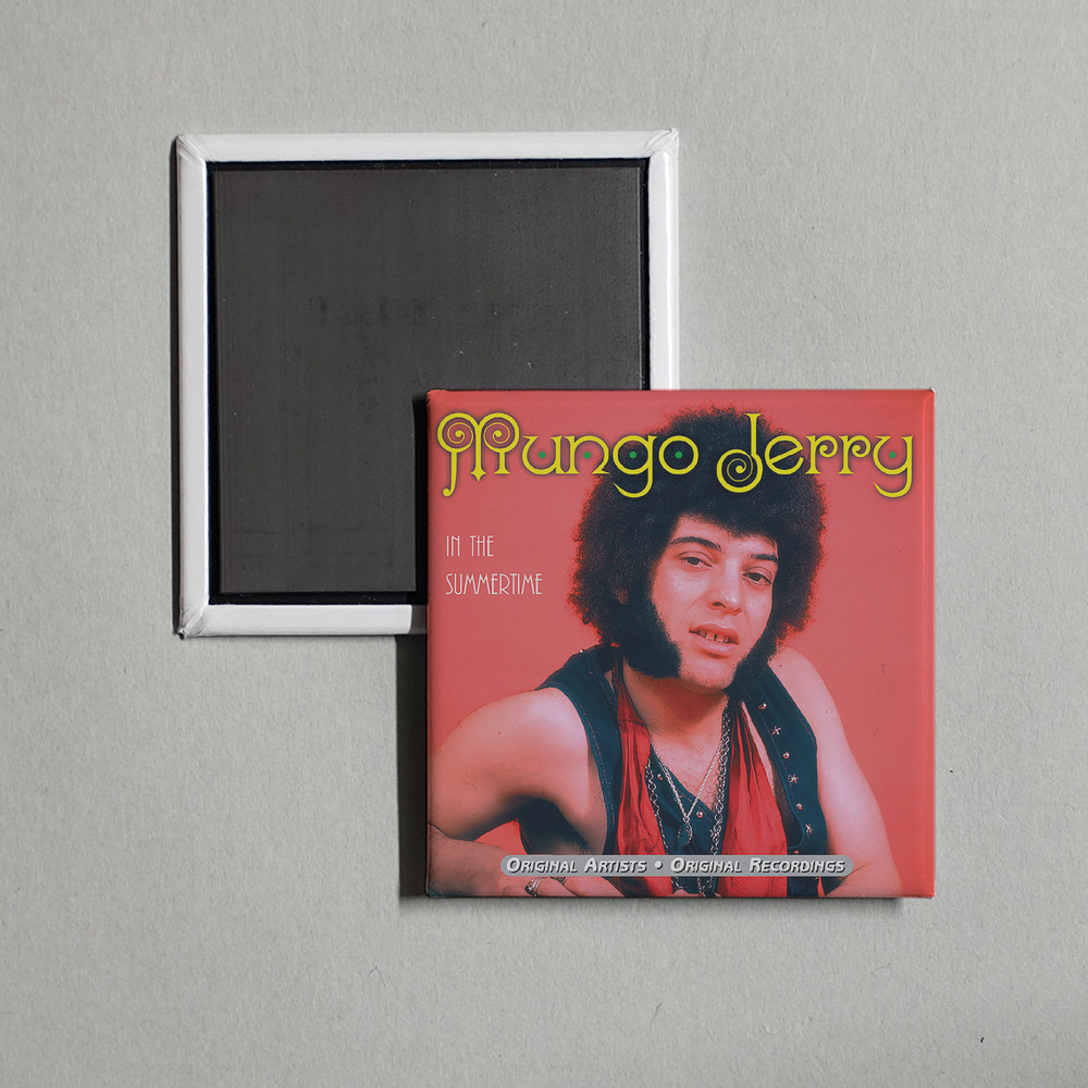 Mungo Jerry - In the Summertime Album Cover Fridge Magnet