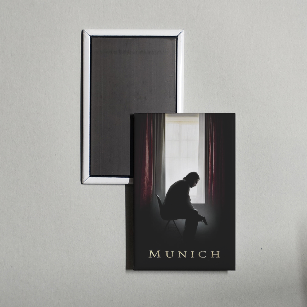 Munich Mini Movie Fridge Magnet
