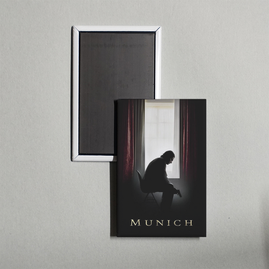 Munich Mini Movie Fridge Magnet