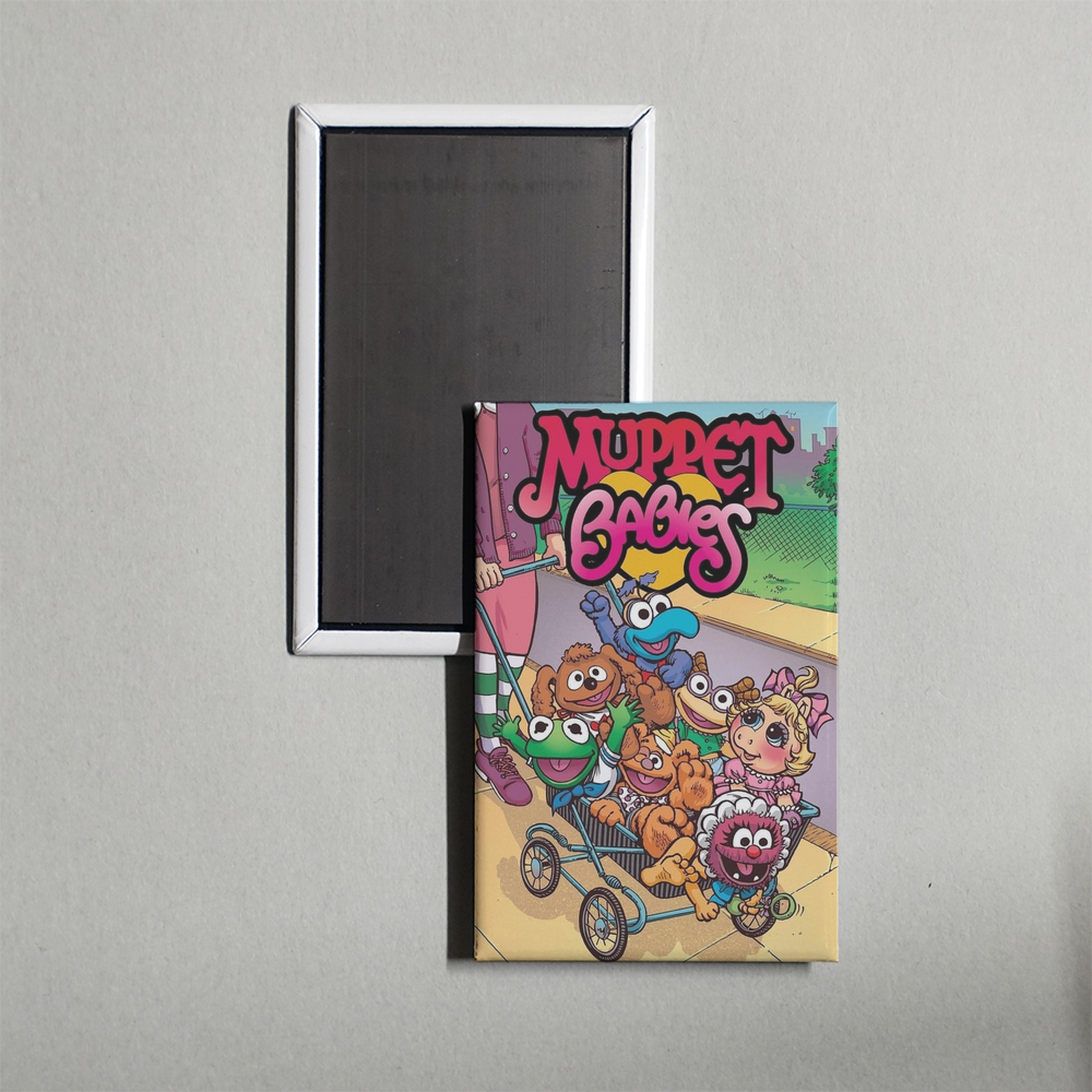 Muppet Babies TV Show Fridge Magnet