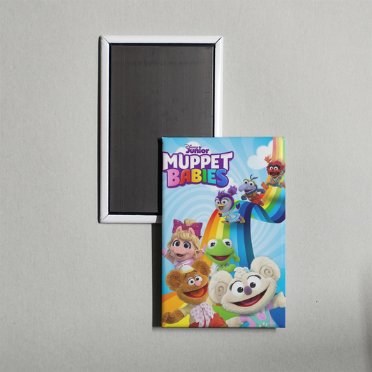 Muppet Babies [2018] TV Show Fridge Magnet