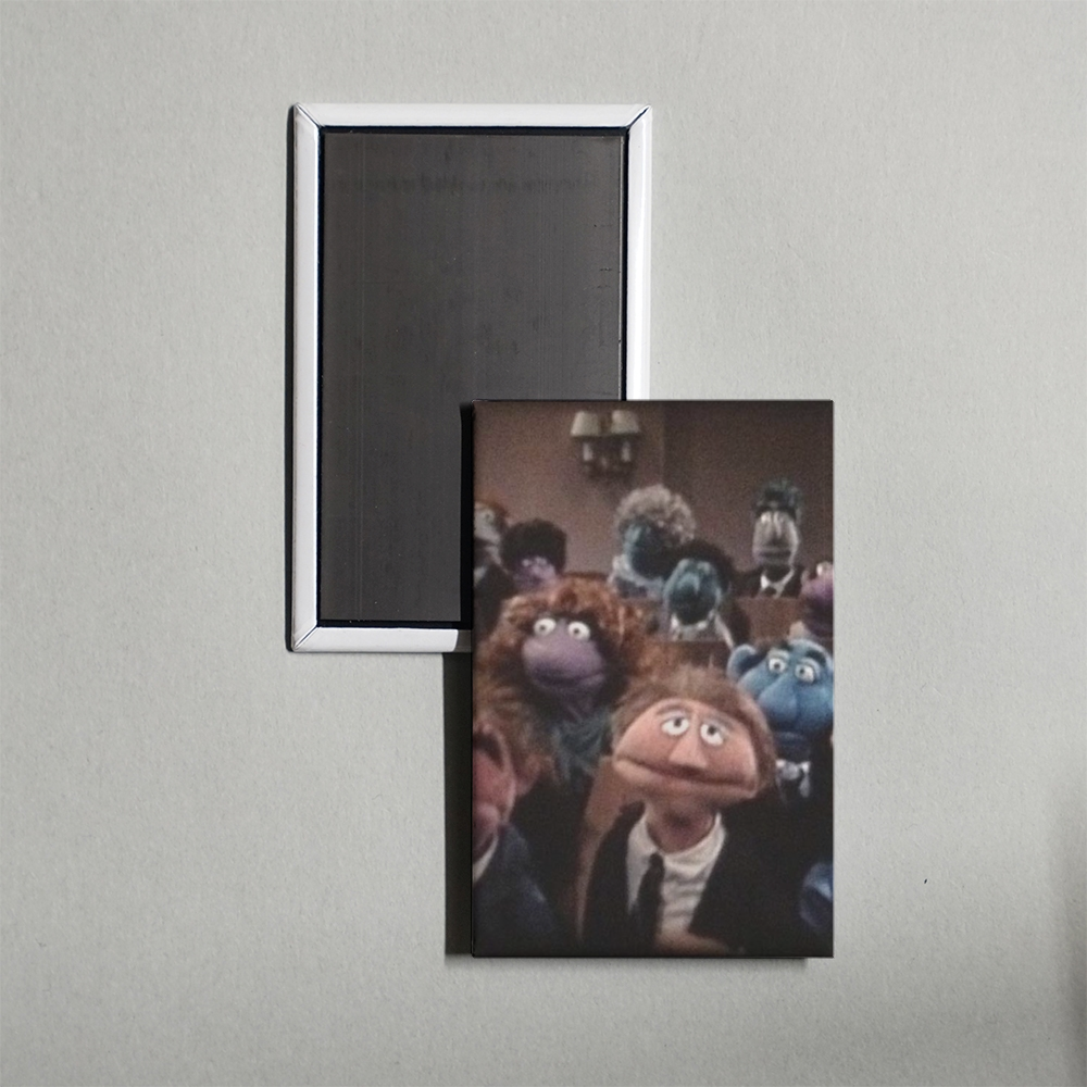 Muppet Side Splitter Mini Movie Fridge Magnet