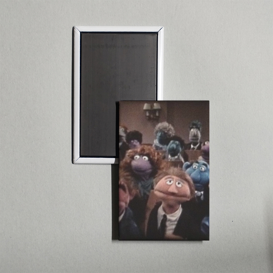 Muppet Side Splitter Mini Movie Fridge Magnet