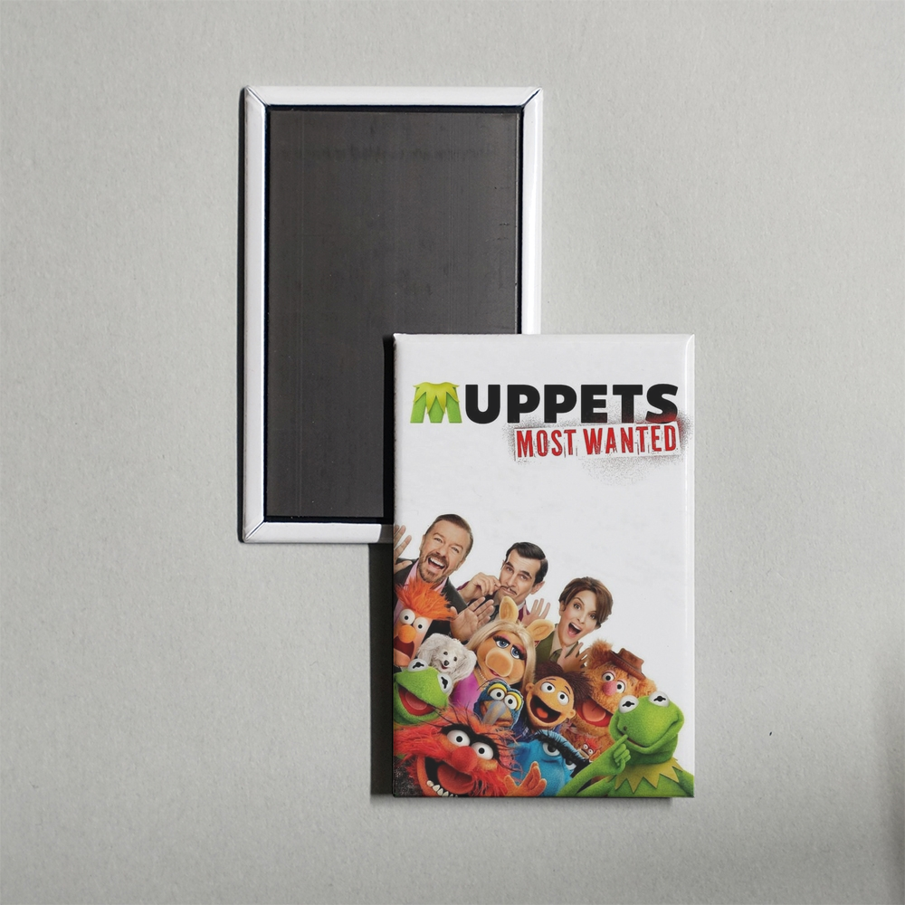 Muppets Most Wanted Mini Movie Fridge Magnet