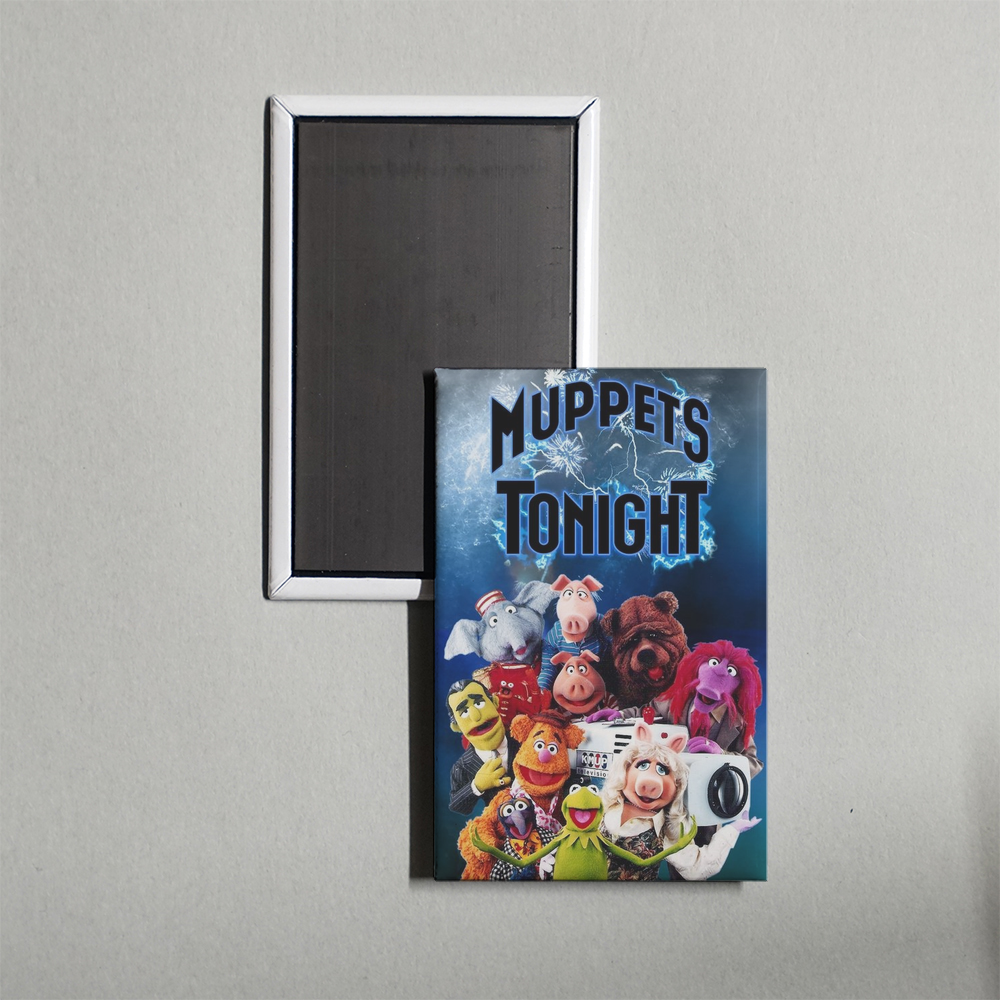 Muppets Tonight TV Show Fridge Magnet