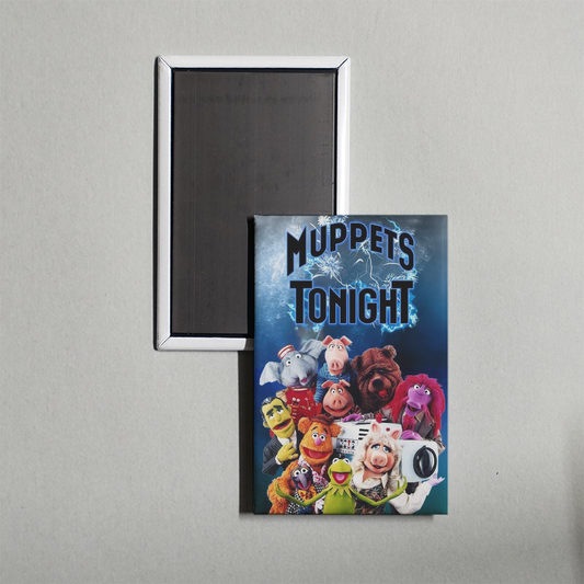 Muppets Tonight TV Show Fridge Magnet
