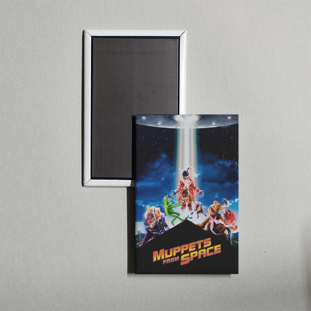 Muppets from Space Mini Movie Fridge Magnet