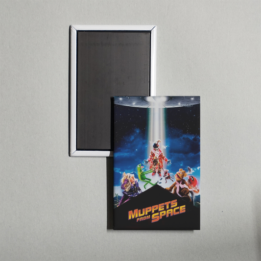 Muppets from Space Mini Movie Fridge Magnet