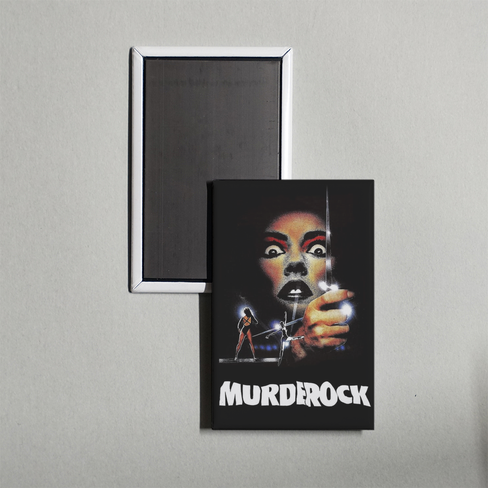 Murder-Rock Dancing Death Mini Movie Fridge Magnet
