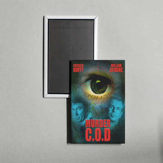 Murder C.O.D. Mini Movie Fridge Magnet