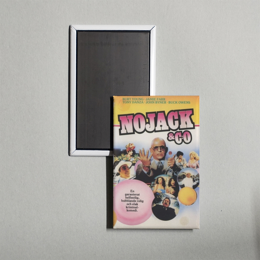 Murder Can Hurt You! Mini Movie Fridge Magnet