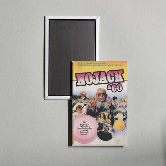 Murder Can Hurt You! Mini Movie Fridge Magnet