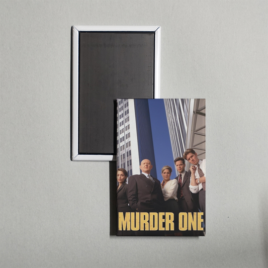 Murder One TV Show Fridge Magnet