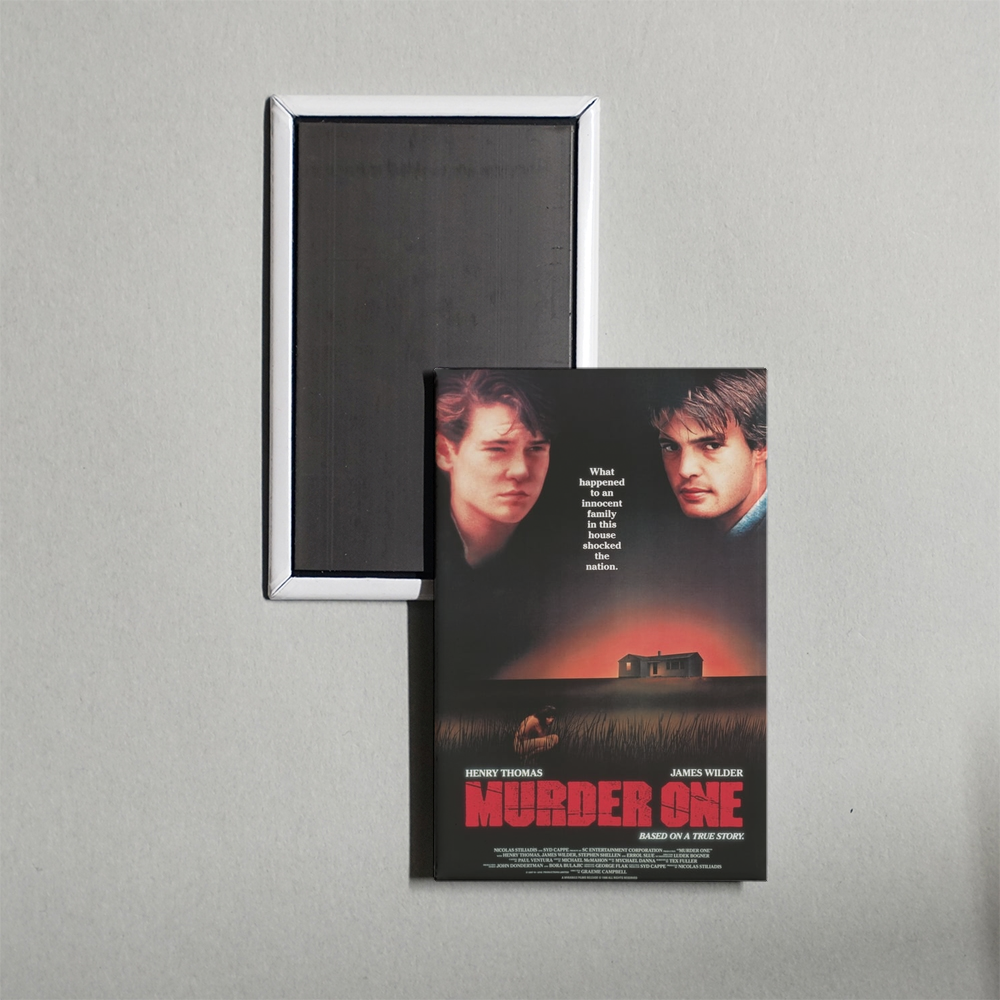 Murder One Mini Movie Fridge Magnet