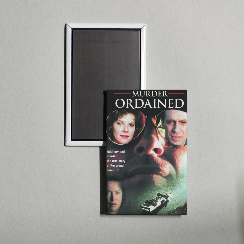 Murder Ordained TV Show Fridge Magnet