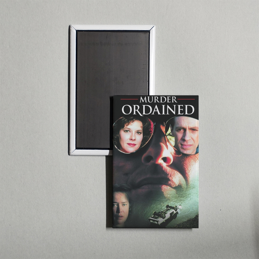 Murder Ordained Mini Movie Fridge Magnet