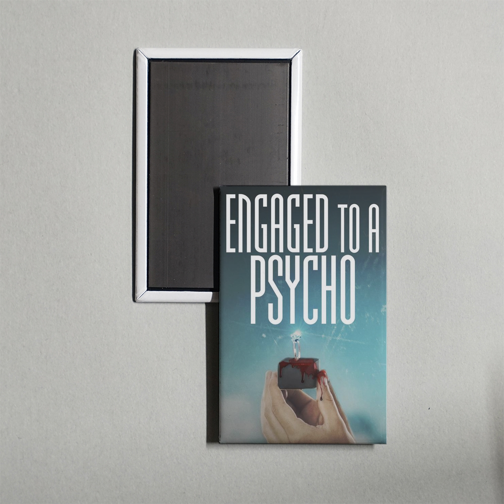 Murder at the Mansion Mini Movie Fridge Magnet