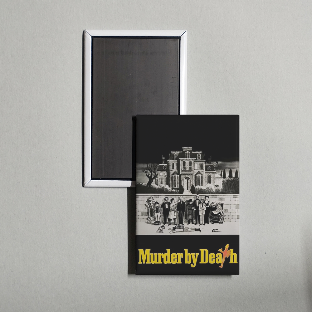 Murder by Death Mini Movie Fridge Magnet
