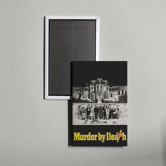 Murder by Death Mini Movie Fridge Magnet