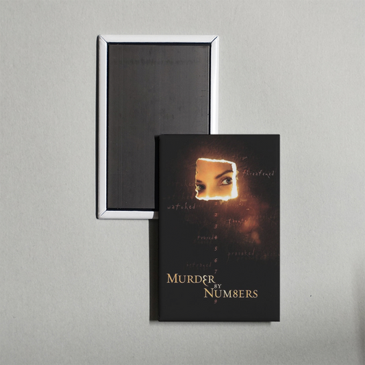 Murder by Numbers Mini Movie Fridge Magnet